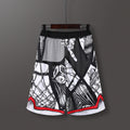 Men Sports Fitness Shorts Quick Dry Sport Short Black