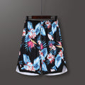 Men Sports Fitness Shorts Quick Dry Sport Short Blue