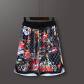 Men Sports Fitness Shorts Quick Dry Sport Short Red