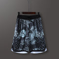 Men Sports Fitness Shorts Quick Dry Sport Short Gray
